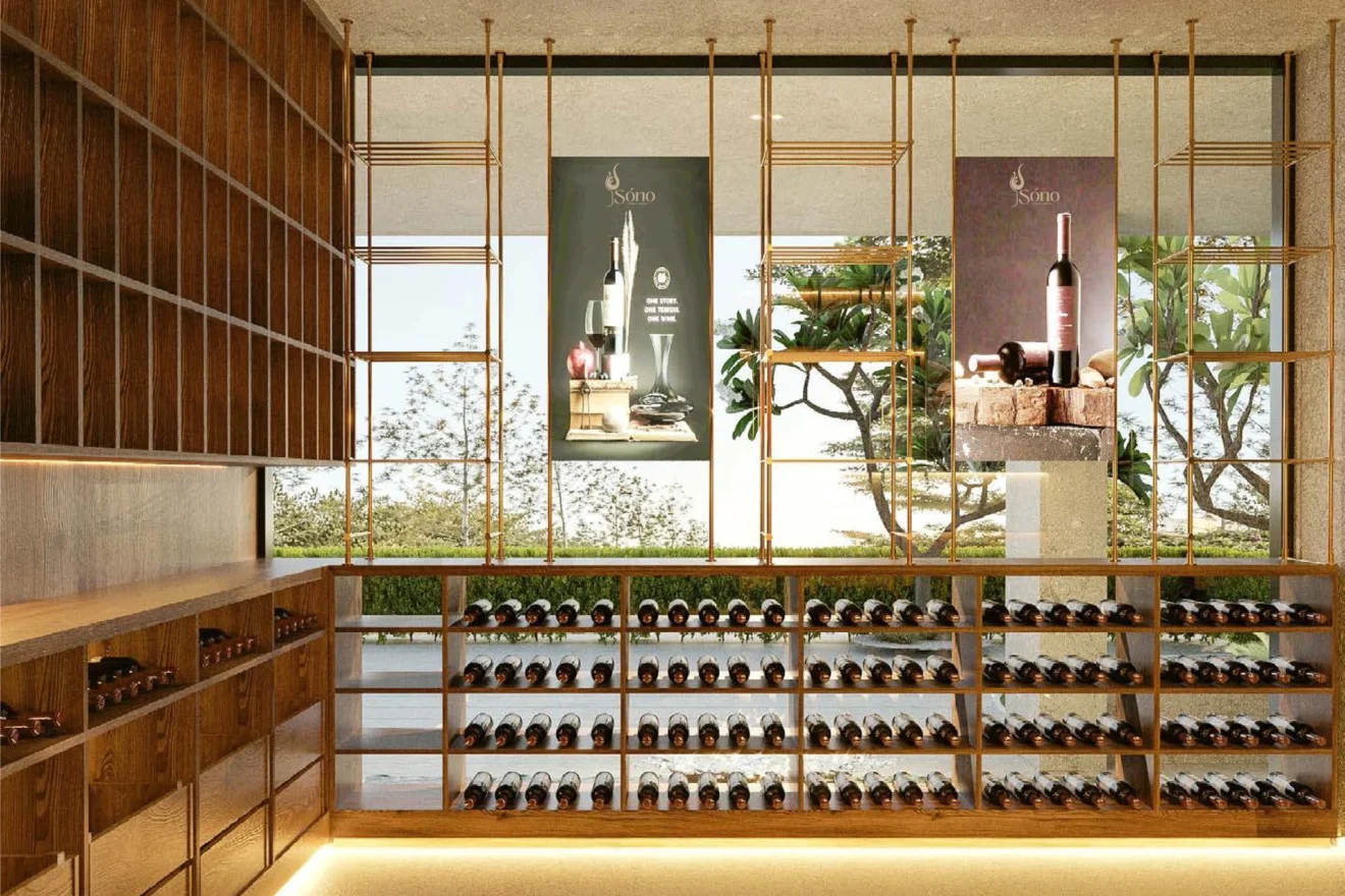 hầm rượu Sono wine 2