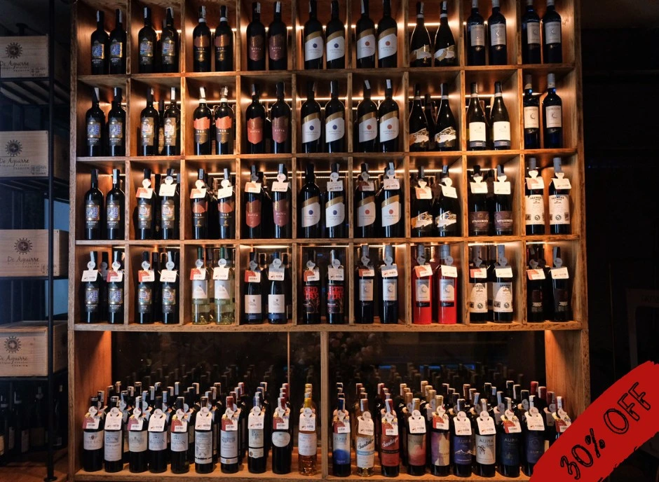 hầm rượu Sono wine 1