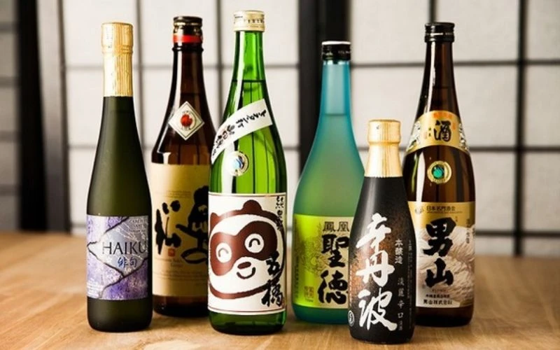 Phân loại các loại rượu sake phổ biến