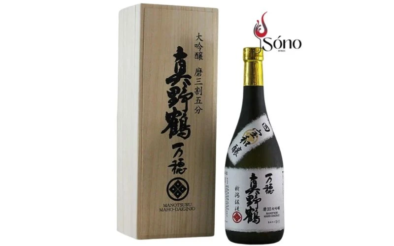 Sake Nishiki No Manotsuru Daiginjo