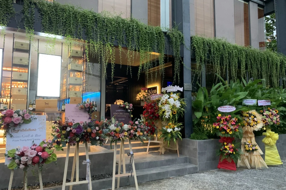 Showroom Rượu Sono Wine
