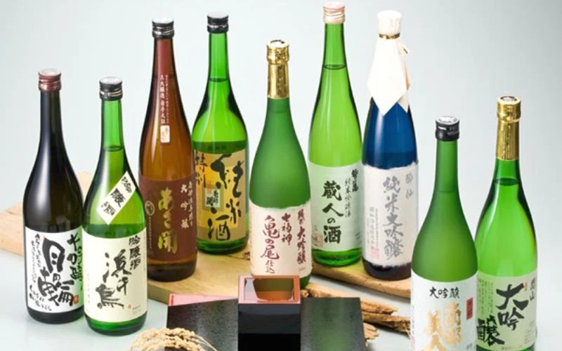 Tác dụng của rượu Sake
