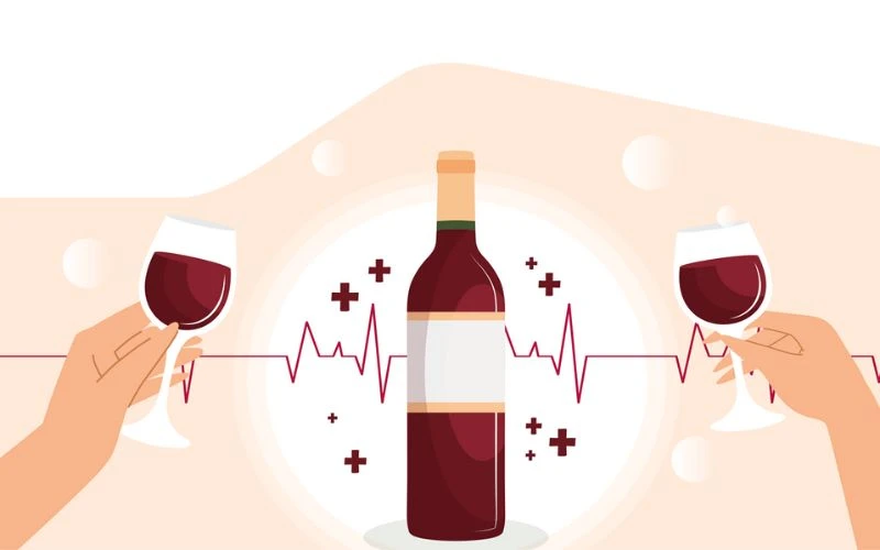 tác dụng của rượu vang đã được khoa học chứng minh