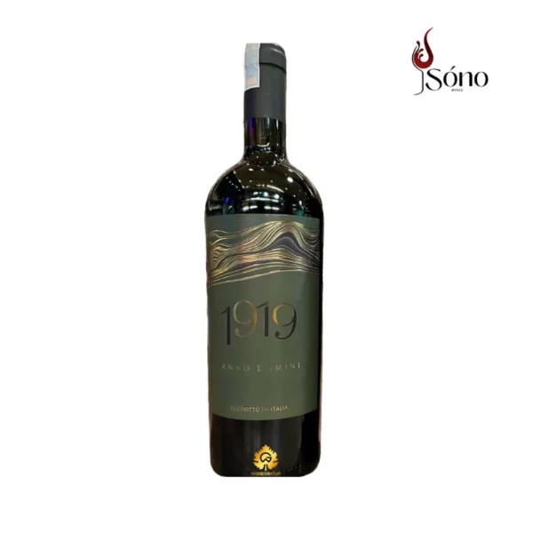 Rượu vang đỏ Anno Domini Vino Liquoroso Rosso 1919