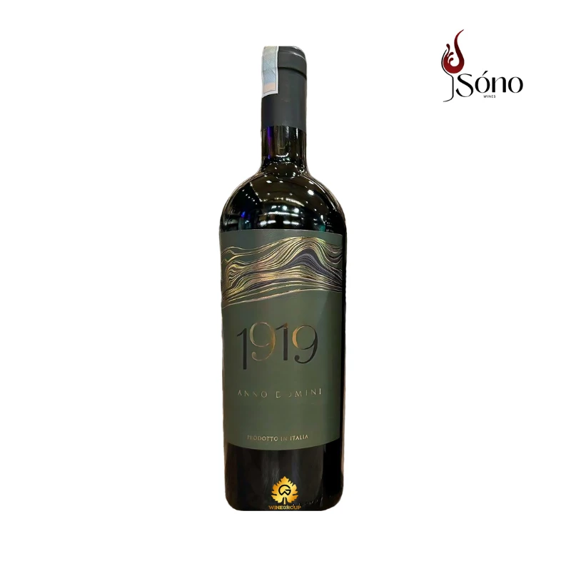 Anno Domini Vino Liquoroso Rosso 1919