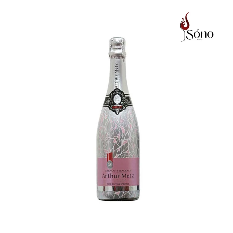Arthur Metz Cremant D'Alsace Edition Speciale Rose