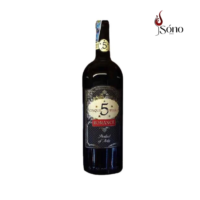Cinque Stelle Romance Bevanda Aromatizzata A Base Di Vino