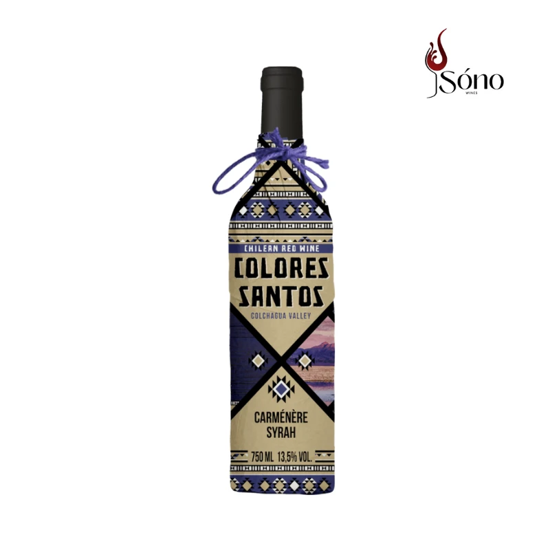 Colores Santos Carmenere Syrah