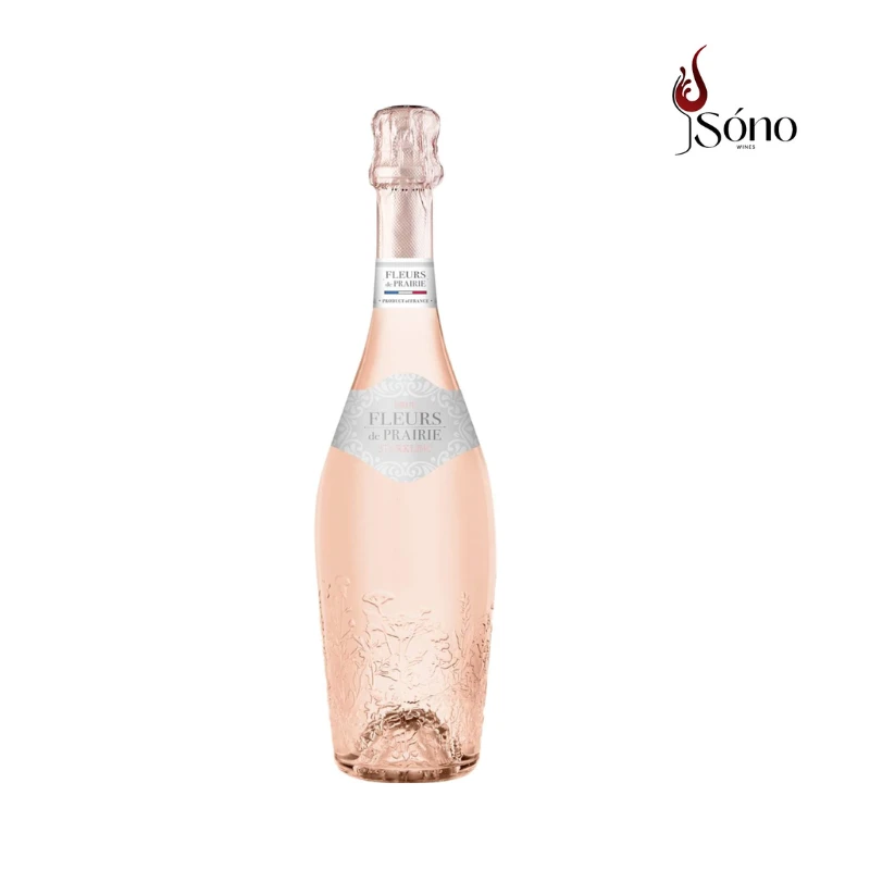 Fleurs De Prairie Brut Rose