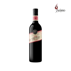 Chai Pepper Jack Certified Shiraz Cabernet trong set quà rượu vang Úc biếu Tết