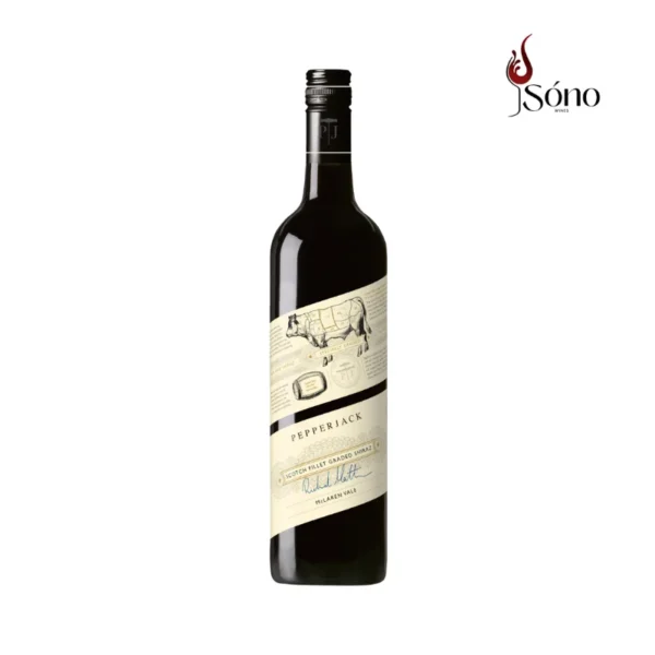 Rượu vang đỏ Pepper Jack Graded Mclaren Vale Shiraz