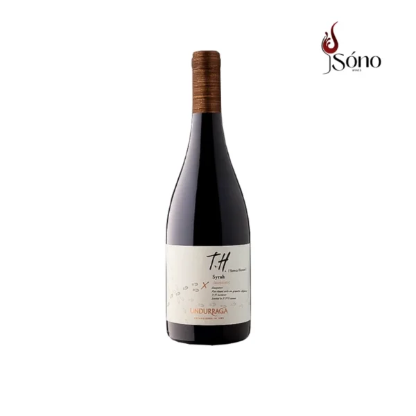 Rượu vang đỏ Undurraga TH 68 Manos Syrah Cauquenes