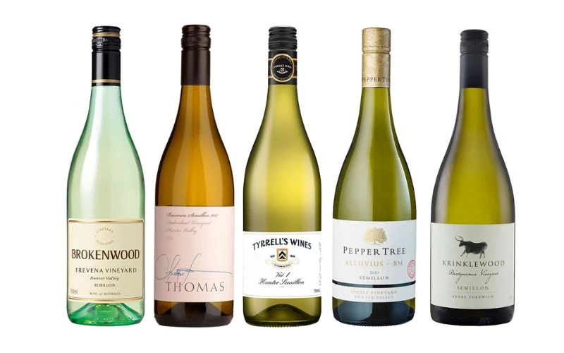 Phân loại rượu vang Pháp theo giống nho