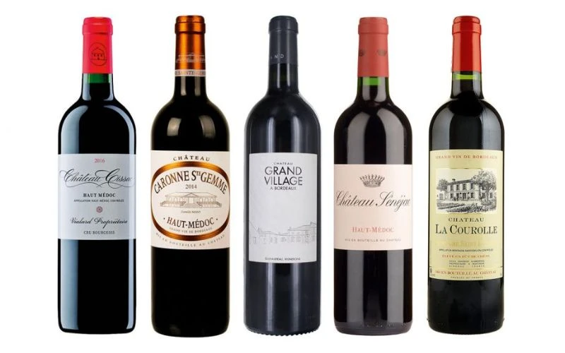 Phân loại theo vùng vang nổi bật của Pháp