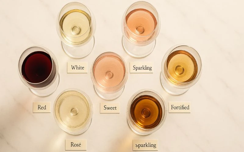 Phân loại rượu vang Pháp theo phong cách
