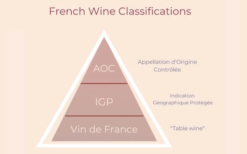 Những thông tin quan trọng trên nhãn rượu vang Pháp