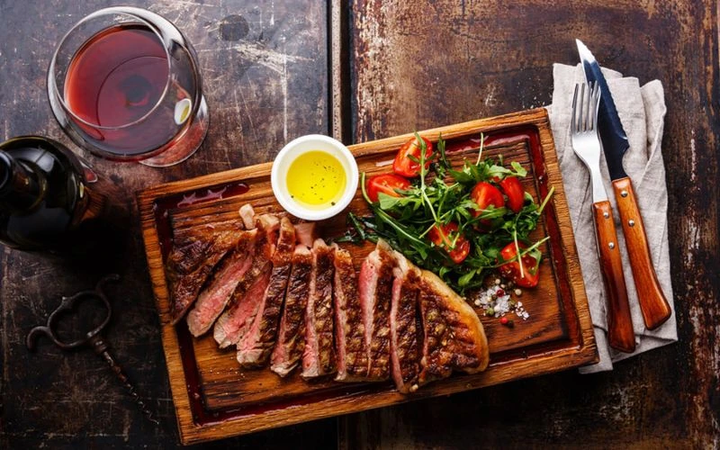 Món ăn kết hợp hoàn hảo với Cabernet Sauvignon