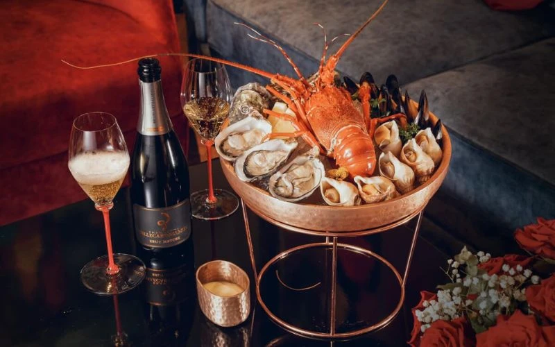 Kết hợp món ăn với Chardonnay