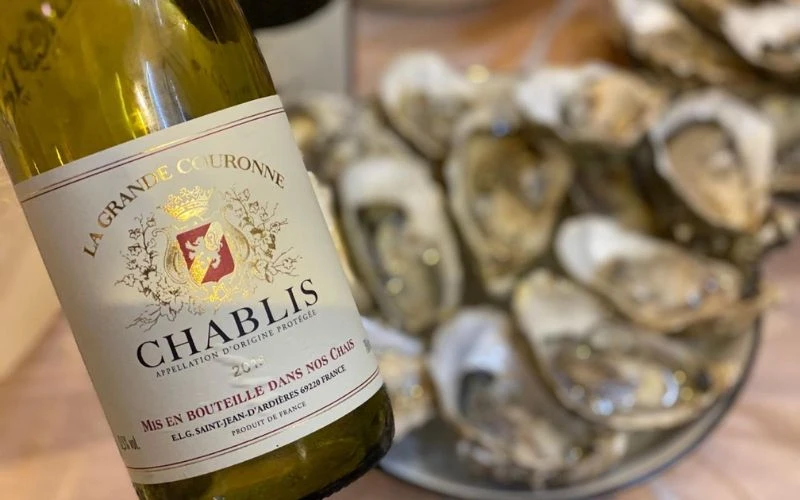 Hương vị của rượu vang Chardonnay