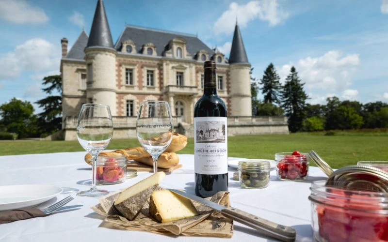 Rượu vang Chateau là gì?