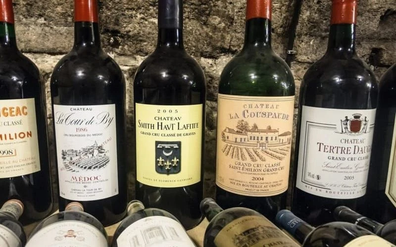 Lịch sử & phân loại của rượu vang Chateau