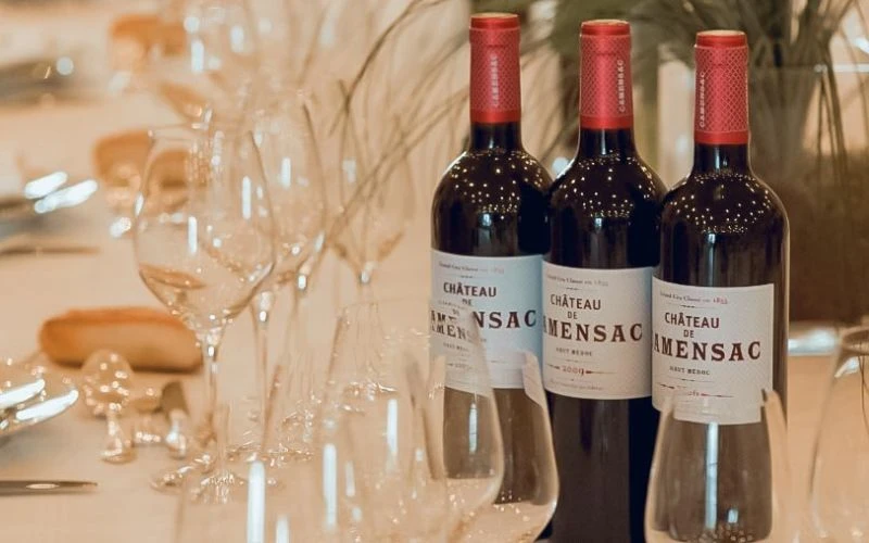 Đặc điểm và hương vị rượu vang Chateau