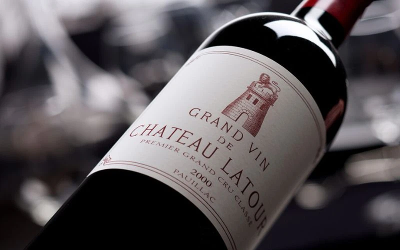 Hương vị của một số loại rượu vang Chateau nổi bật