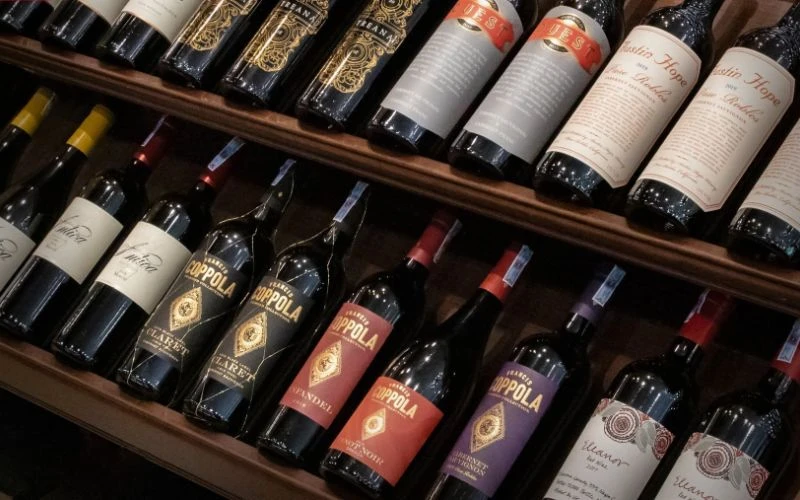 Rượu vang chất lượng