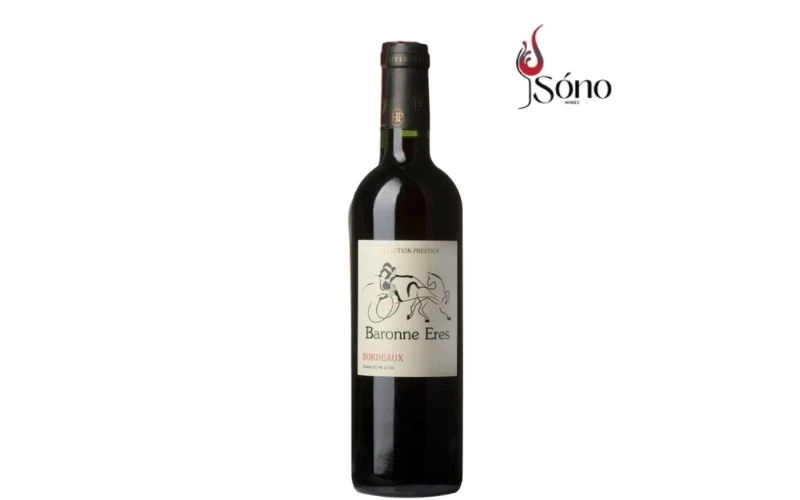 Rượu vang đỏ Baronne Eres Bordeaux