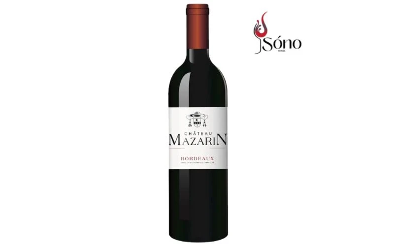 Rượu vang đỏ Chateau Mazarin Bordeaux