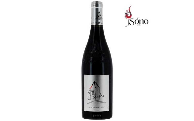 Rượu vang đỏ Ptit Clocher Vin De Pays De Vaucluse (Rouge)