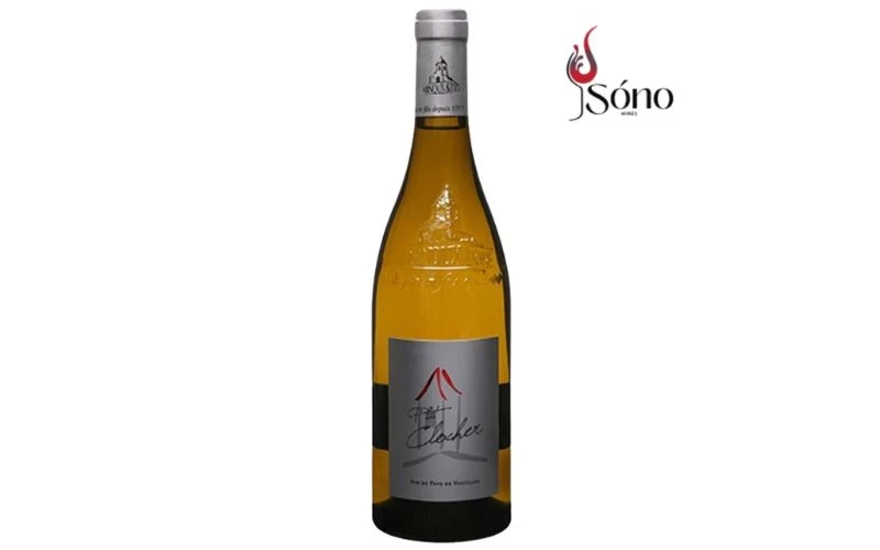 Rượu vang trắng Ptit Clocher Vin De Pays De Vaucluse (Blanc)