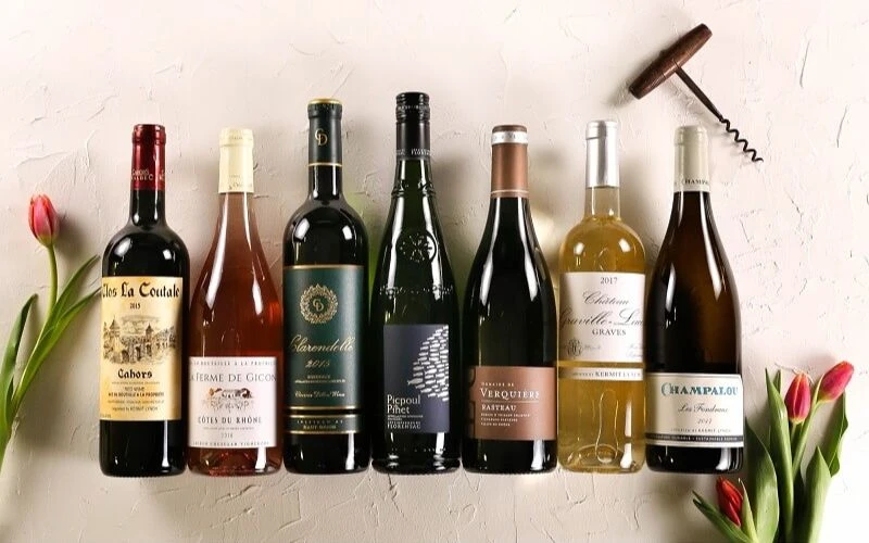 thương hiệu rượu vang nổi tiếng của Pháp