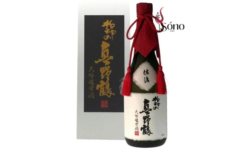 Rượu Sake Nishiki No Manotsuru Daiginjo