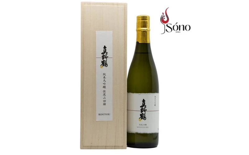 Rượu Sake Manotsuru Junmai Daiginjo Sado Yamadanishiki