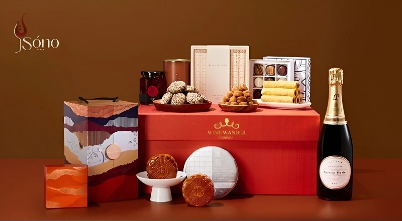 SonoWine - Địa chỉ mua rượu vang làm quà tặng trung thu uy tín