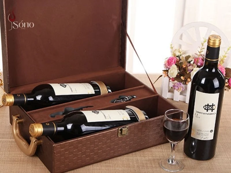Các loại rượu vang tặng đối tác làm quà tặng sang trọng, ý nghĩa
