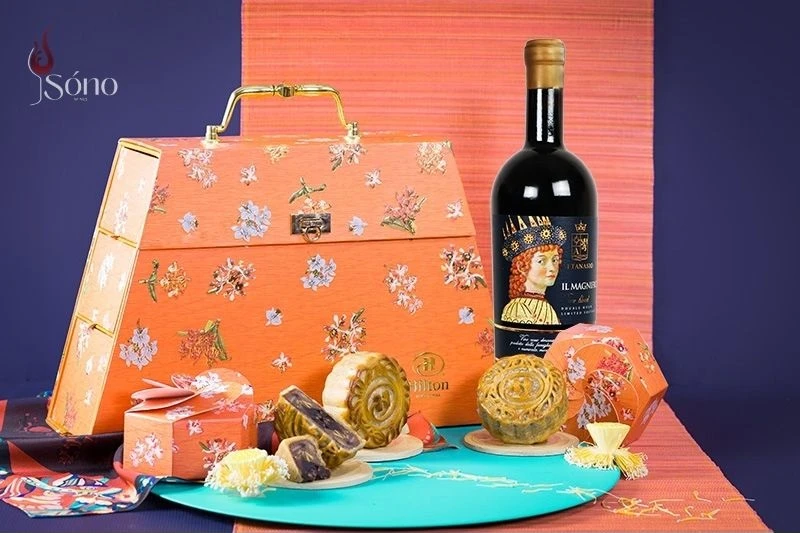 Cách chọn và phối hợp rượu vang với bánh trung thu