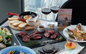 cách thưởng thức và kết hợp rượu vang