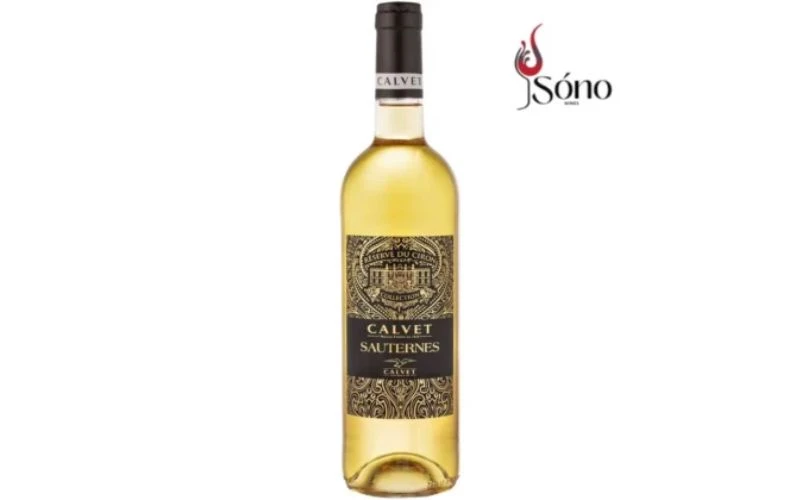 3 chai rượu vang ngọt bán chạy tại Sono
