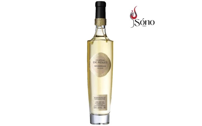 3 chai rượu vang ngọt bán chạy tại Sono