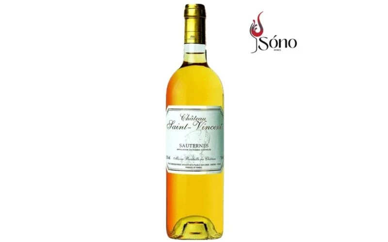 3 chai rượu vang ngọt bán chạy tại Sono