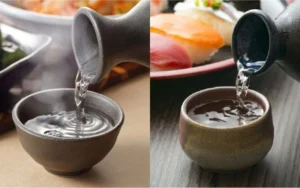 hương vị và cách thưởng thức rượu sake