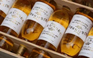 rượu vang ngọt Pháp