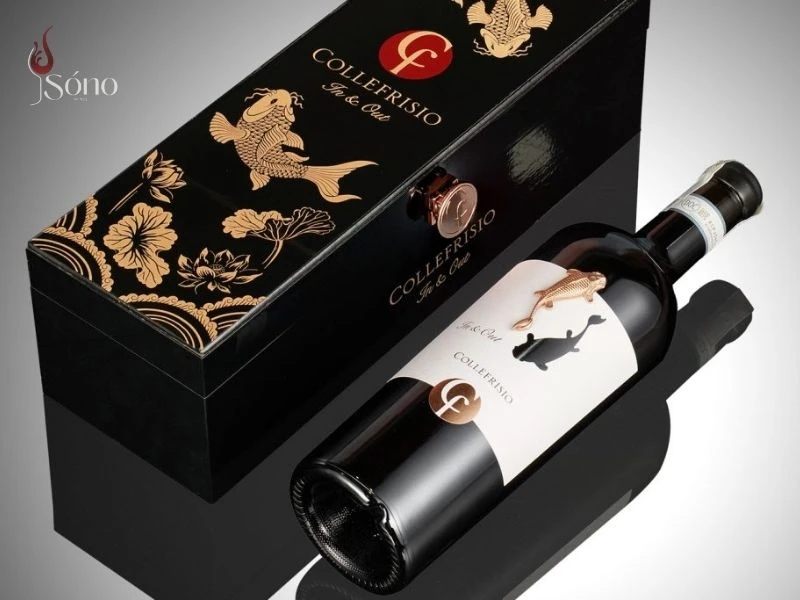 Rượu vang tặng đối tác là món quá tặng đẳng cấp