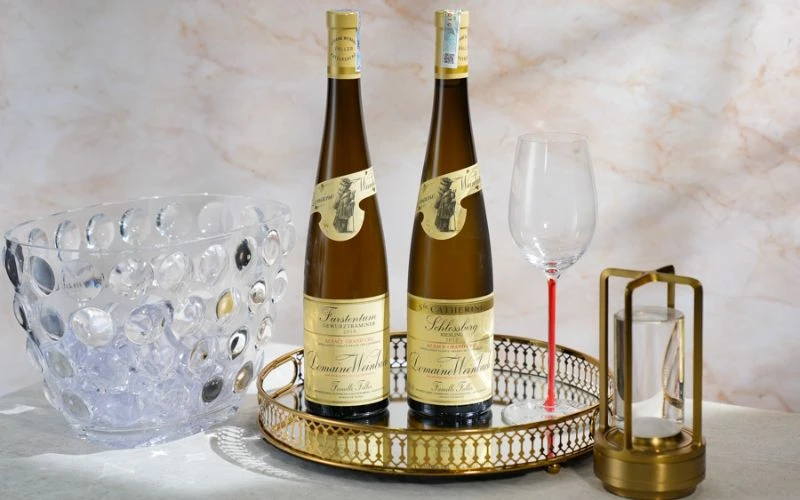 Rượu vang trắng của các vùng nổi bật tại Pháp