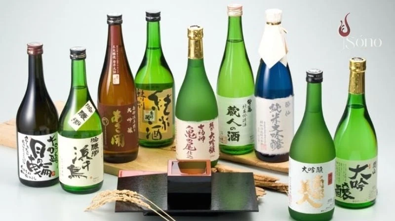 Rượu Sake Nhật Bản là biểu tượng văn hóa của đất nước mặt trời mọc