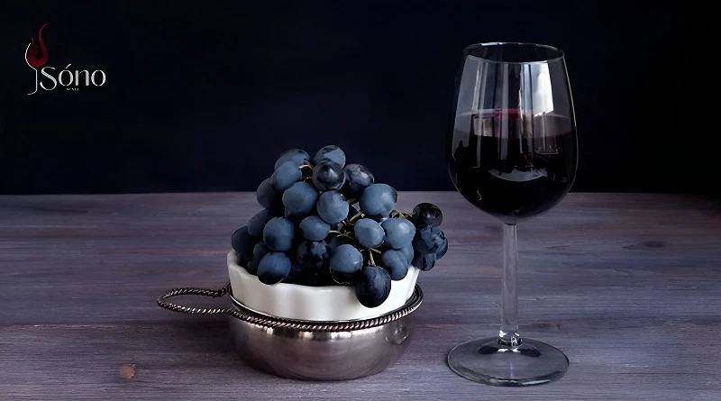 Sangiovese là giống nho làm rượu vang đỏ có cấu trúc cân bằng