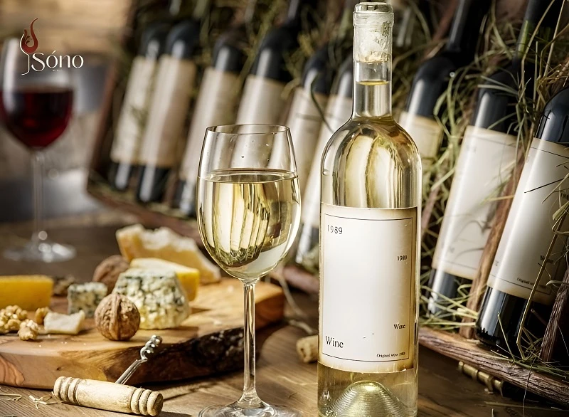 SonoWine - Địa chỉ uy tín khi mua rượu vang trắng