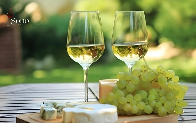 Viognier là giống nho làm rượu vang trắng mang đến hương vị đậm đà